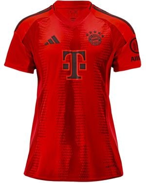 FC Bayern München Trikot 2024/2025' - Rot