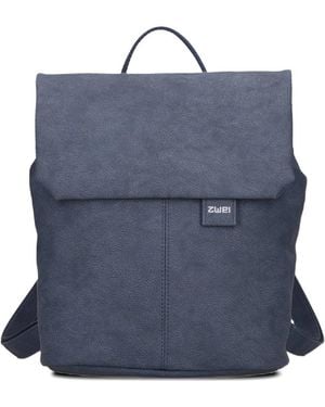 Zwei Rucksack Mademoiselle.M Mr8 - Blau
