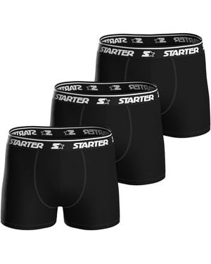 Starter Boxershorts - Schwarz