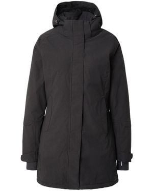 Killtec Outdoormantel Kow 20 - Schwarz