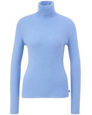 QS Pullover - Blau
