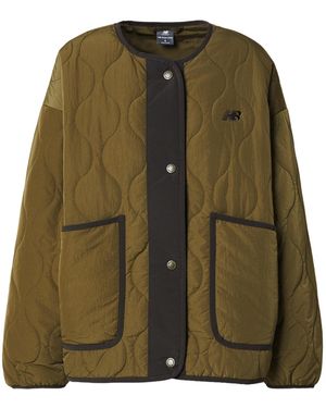 New Balance Jacke - Grün