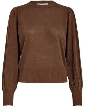Minus Pullover Liv - Braun