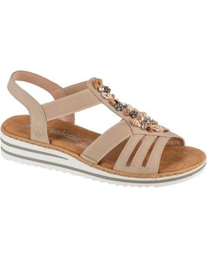 Rieker Sandale Sandals V0649 - Natur