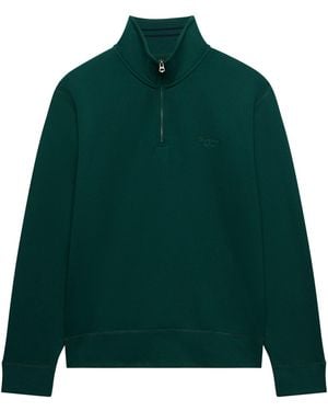 Superdry & Co Sweatshirt Essential Serif - Grün