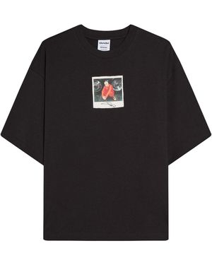 Bershka T-Shirt Eminem - Schwarz