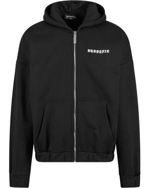 Dropsize Sweatjacke - Schwarz