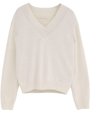 POLO CLUB Pullover Dalia - Natur