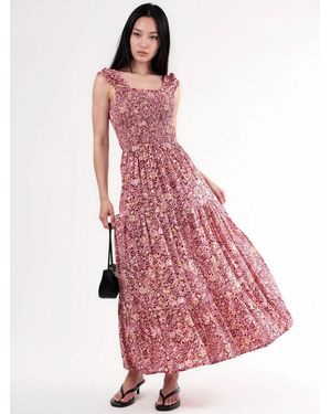 Busem Maxi Kleid - Pink