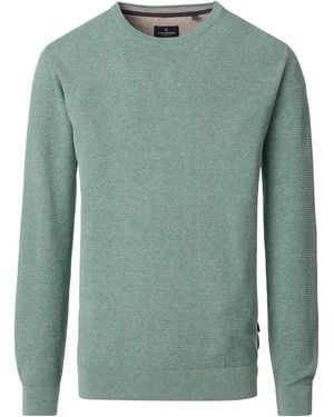 CASA MODA Pullover Basic - Grün