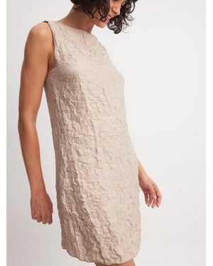 NA-KD Kleid - Natur