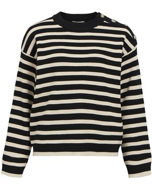 Object Pullover 'Elly' - Schwarz