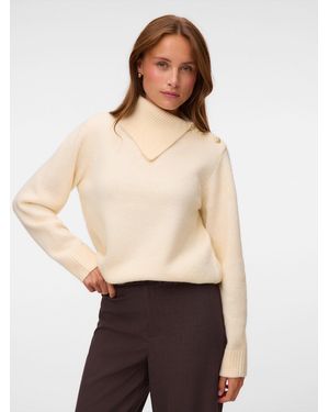 Vero Moda Pullover Vmhazel - Natur