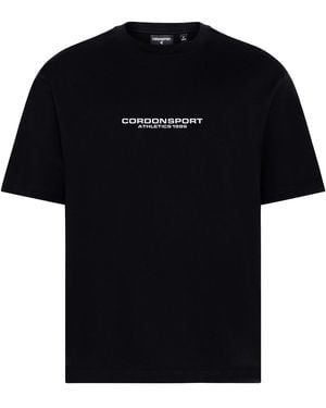 Cordon Sport Shirt Rocco - Schwarz