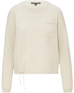 Comma, Pullover - Weiß