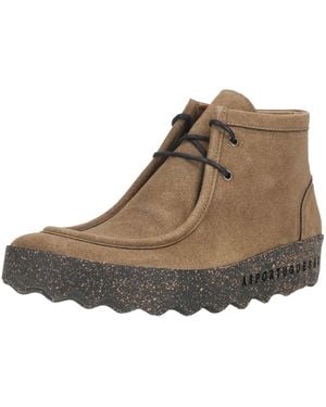 ASPORTUGUESAS Schnürstiefelette - Braun