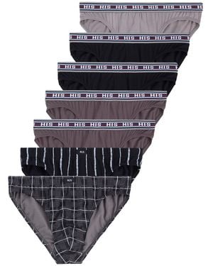 H.i.s. Slip - Grau