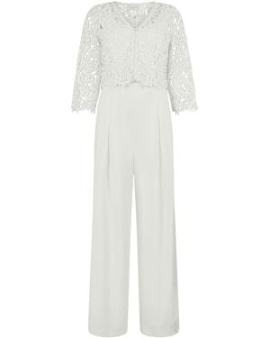 Apart Jumpsuit - Weiß