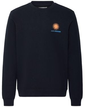 Blend Sweater Bhkonsta - Blau