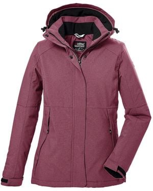 Killtec Outdoorjacke - Lila