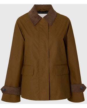 SELECTED Jacke - Braun
