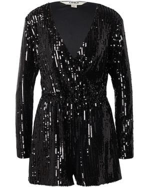ONLY Jumpsuit Onlamabel - Schwarz