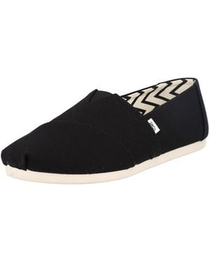 TOMS Slipper Alpargata - Schwarz