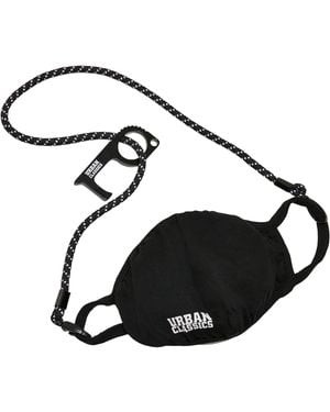 Urban Classics Maske - Schwarz