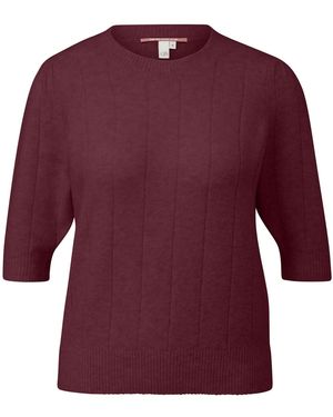 QS Pullover - Rot