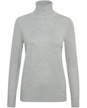 Saint Tropez Pullover Mila - Grau