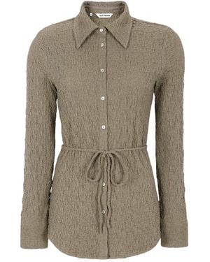 SOFT REBELS Shirt Srballina - Grau