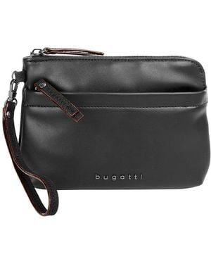 Bugatti Clutch Senso Rfid - Schwarz