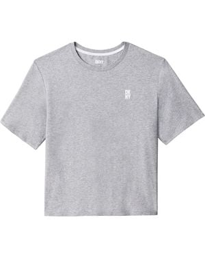 DKNY Schlafshirt Must Have Basic - Grau
