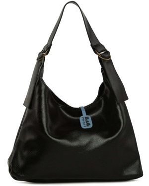 BagMori Schultertasche - Schwarz