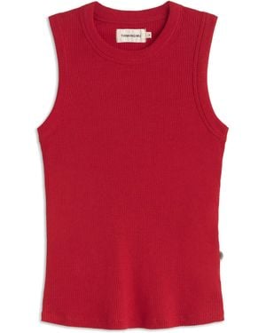 Thinking Mu Top Juliette - Rot
