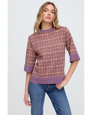 Raffya T-Shirt - Rot