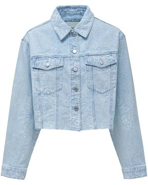 Salsa Jeans Denim Jacket - Blau