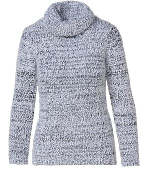 Koröshi Pullover - Blau