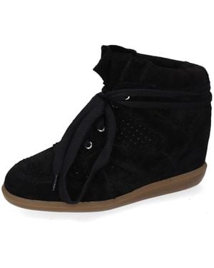 Melvin & Hamilton Sneaker High Lou 1 - Schwarz
