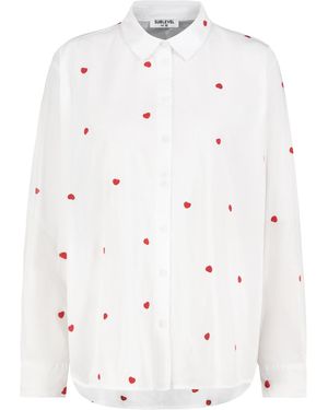 Sublevel Bluse - Weiß