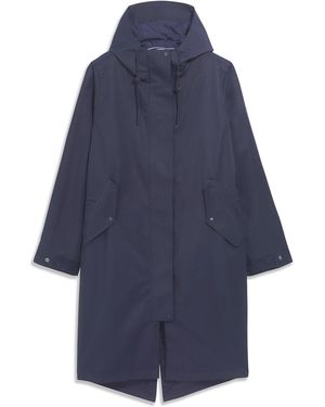 Aigle Parka T-Kit - Blau