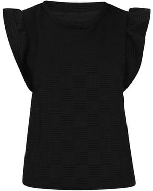 NALLY Bluse Fashion Look - Schwarz