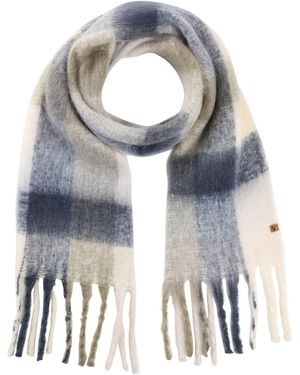 Camel Active Schal Mit Fransen - Blau