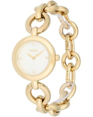 BOSS Uhr Live - Mettallic