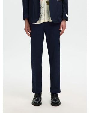 SELECTED Hose X Hotel Amour - Blau