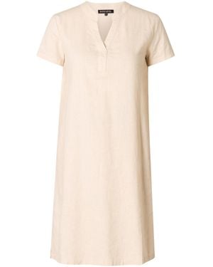 Base Level Curvy Kleid - Natur