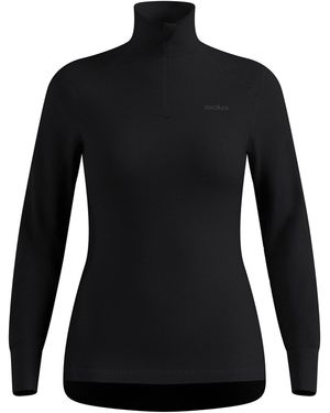 Odlo Base Layer Active Warm - Schwarz