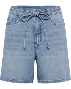 Kaffe Shorts Kasarah - Blau