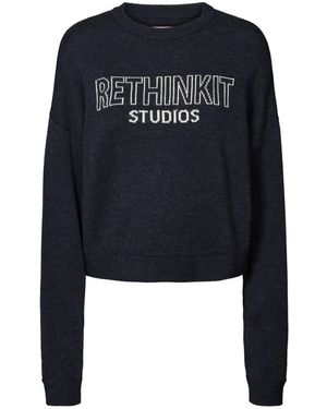 Rethinkit Studios Pullover Keep Me - Blau