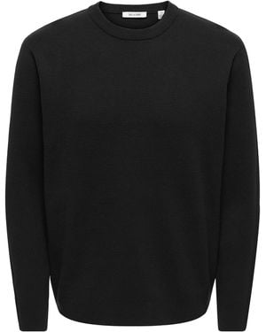 Only & Sons Pullover Onsting - Schwarz